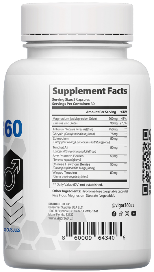 VIGOR 360 ULTRA TESTO COMPLEX