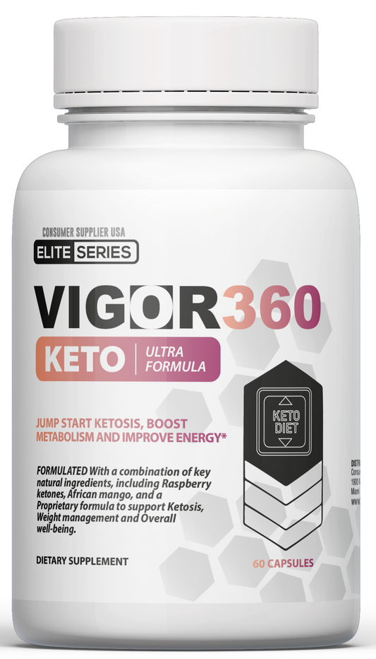 VIGOR 360 KETO ULTRA FORMULA