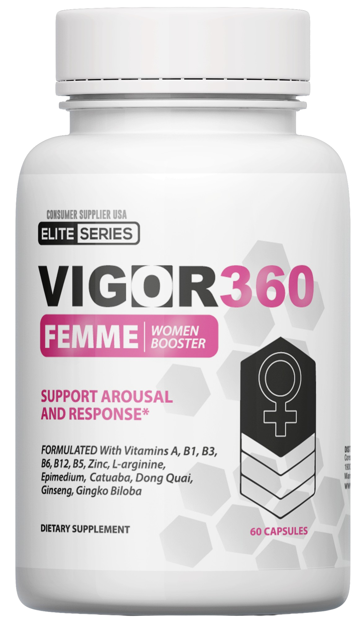 VIGOR 360 FEMME WOMEN BOOSTER