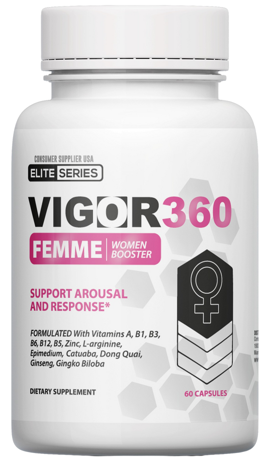 VIGOR 360 BURN NATURAL FAT BURNER