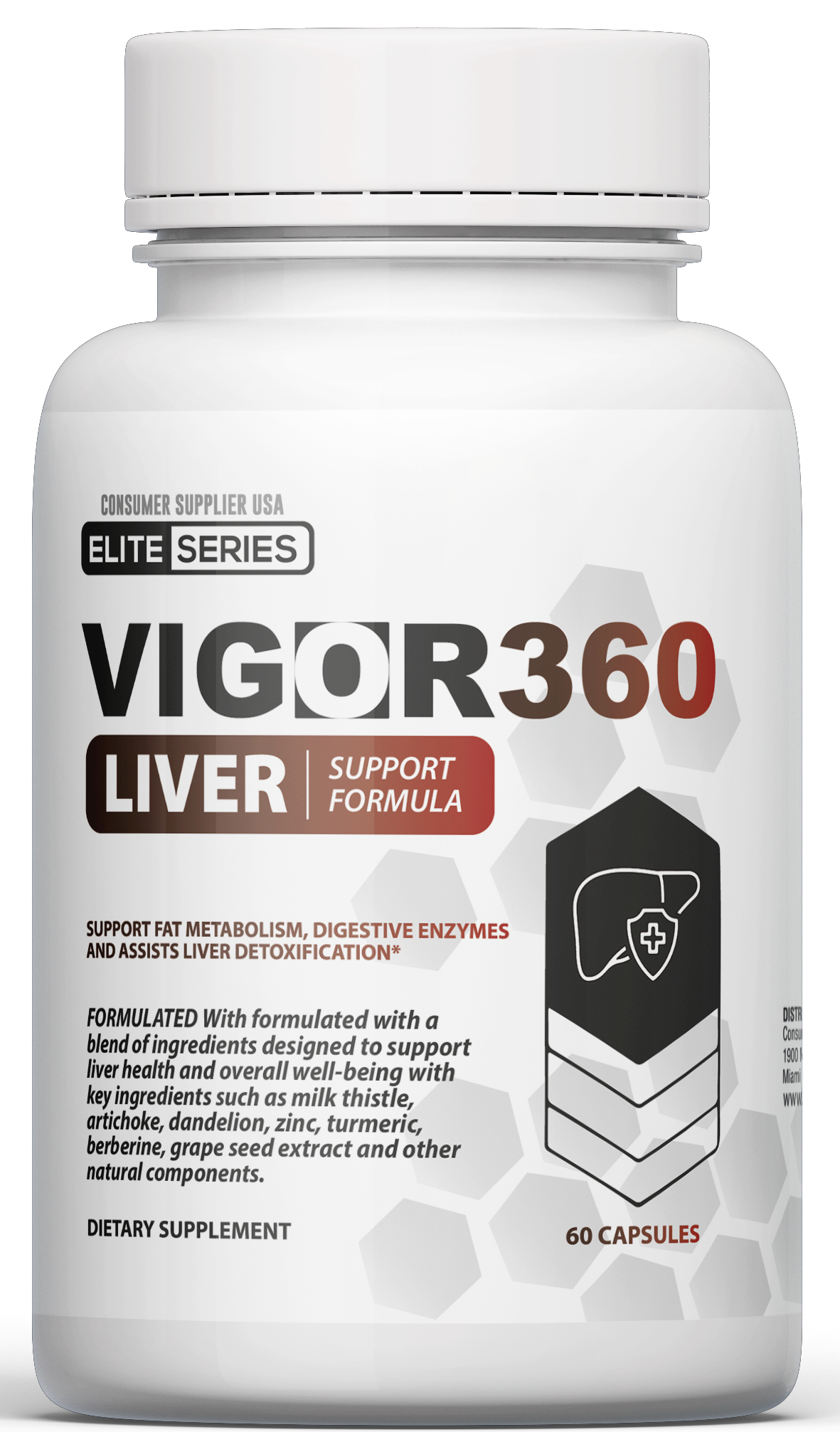 VIGOR 360 LIVER SUPPORT FORMULA