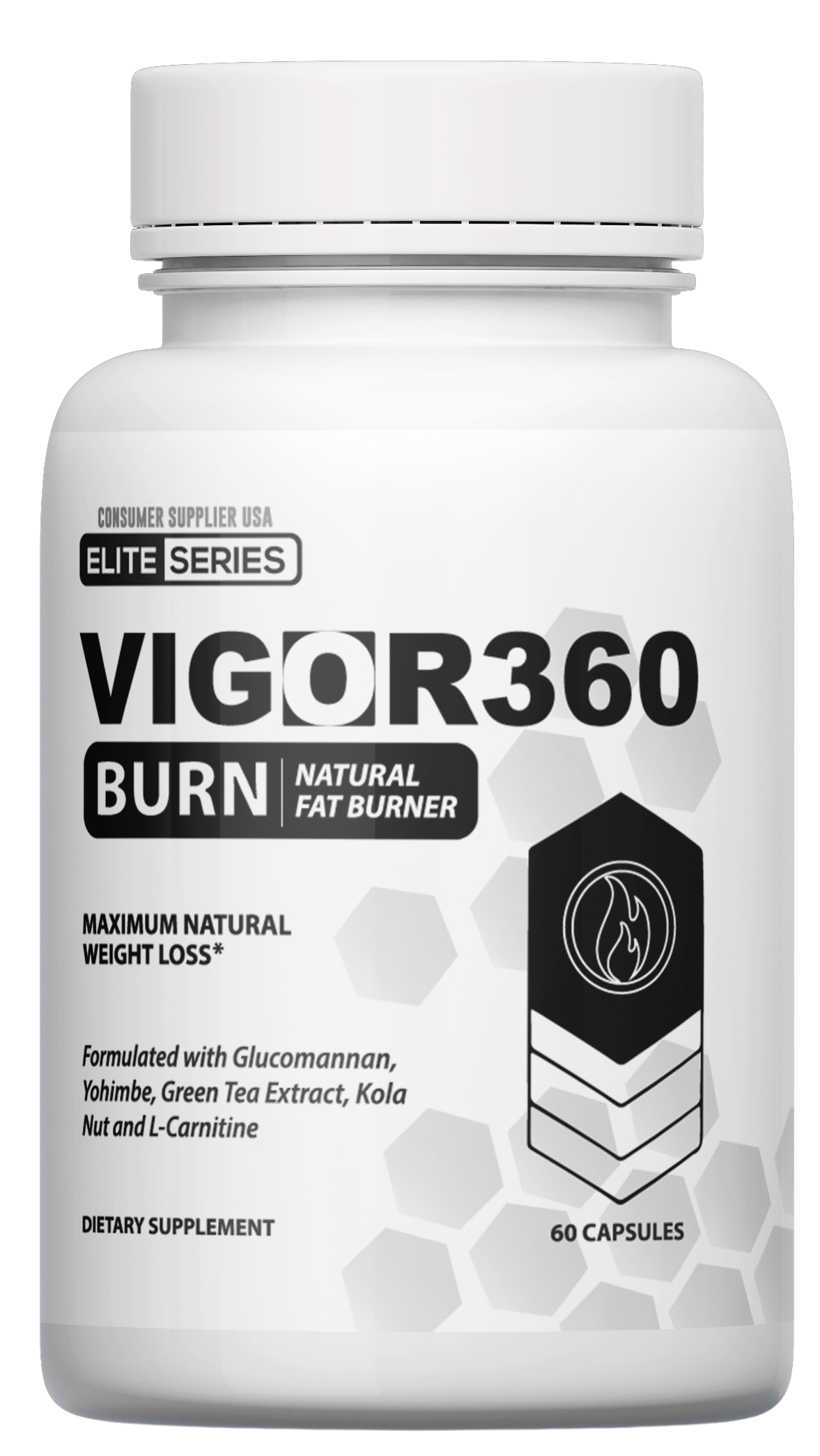 QUEIMADOR DE GORDURA NATURAL VIGOR 360 BURN