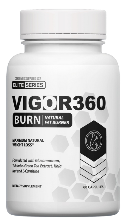 QUEIMADOR DE GORDURA NATURAL VIGOR 360 BURN