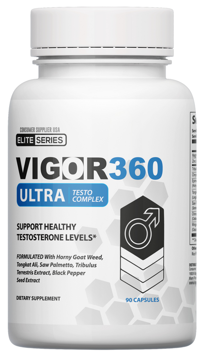 COMPLEXO VIGOR 360 ULTRA TESTO